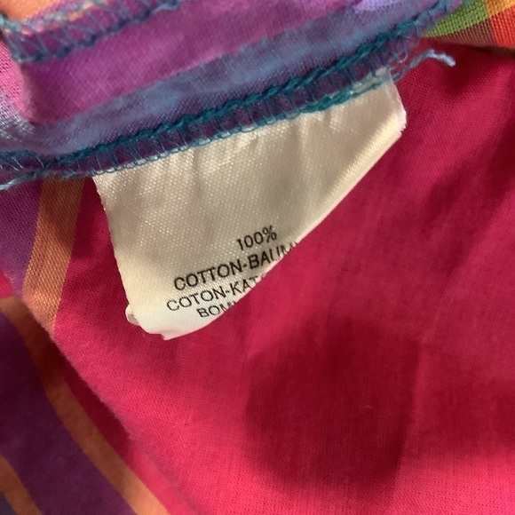 VINTAGE JAEGER VIBRANT PLAID SHORT SLEEVES SHIRT - Picture 10 of 11